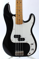 1991 Fender Precision Bass 57 Reissue black