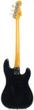 2000 Fender Precision Bass 62 Reissue lefty black