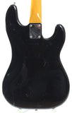 2000 Fender Precision Bass 62 Reissue lefty black