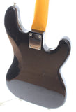 2000 Fender Precision Bass 62 Reissue lefty black