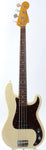 2005 Fender Precision Bass '62 Reissue vintage white