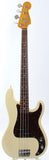 2005 Fender Precision Bass '62 Reissue vintage white
