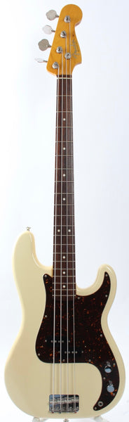 2005 Fender Precision Bass '62 Reissue vintage white