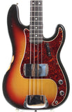 1970 Fender Precision Bass sunburst