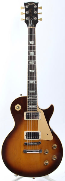 1976 Gibson Les Paul Standard tobacco sunburst