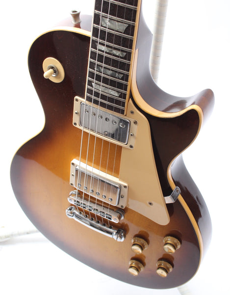 1976 Gibson Les Paul Standard tobacco sunburst Yeahman s Vintage Used Guitars