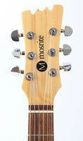 1990s Mosrite MKII double humbucker white
