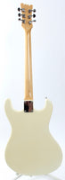1990s Mosrite MKII double humbucker white