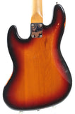 1990 Fender Jazz Bass American Vintage '62 Reissue sunburst