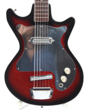 1960s Kay Teisco Tulip E-100 red burst