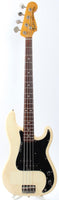 2000 Fender Precision Bass 70 Reissue vintage white