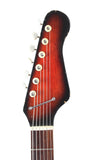 1960s Kay Teisco Tulip E-100 red burst