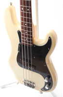 2000 Fender Precision Bass 70 Reissue vintage white