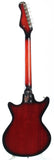 1960s Kay Teisco Tulip E-100 red burst