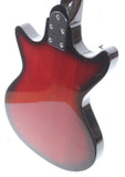 1960s Kay Teisco Tulip E-100 red burst