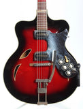 1950s Neubauer Star Archtop red sunburst