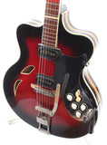 1950s Neubauer Star Archtop red sunburst