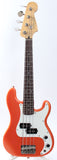1992 Fender Precision Bass Mini MPB-33 metallic pink