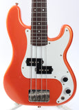1992 Fender Precision Bass Mini MPB-33 metallic pink