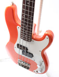 1992 Fender Precision Bass Mini MPB-33 metallic pink