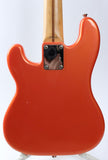1992 Fender Precision Bass Mini MPB-33 metallic pink