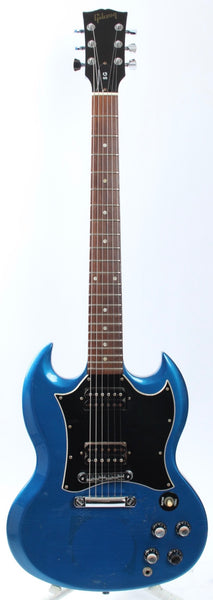 2006 Gibson SG Special LTD sapphire blue