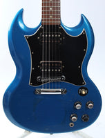 2006 Gibson SG Special LTD sapphire blue