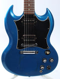 2006 Gibson SG Special LTD sapphire blue