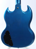 2006 Gibson SG Special LTD sapphire blue