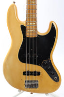 1974 Fender Jazz Bass olympic white