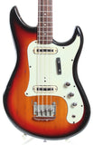 1966 Yamaha SB-2 Bass sunburst