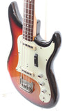 1966 Yamaha SB-2 Bass sunburst