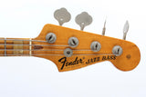 1974 Fender Jazz Bass olympic white