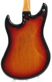 1966 Yamaha SB-2 Bass sunburst