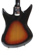 1960s Teisco K-2L sunburst