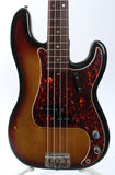 1972 Fender Precision Bass sunburst