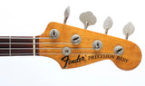 1972 Fender Precision Bass sunburst