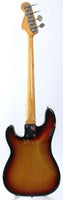 1972 Fender Precision Bass sunburst