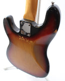 1972 Fender Precision Bass sunburst