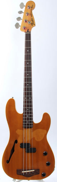 1990 Fender Precision Bass thinline hollowbody PBAC-950 natural
