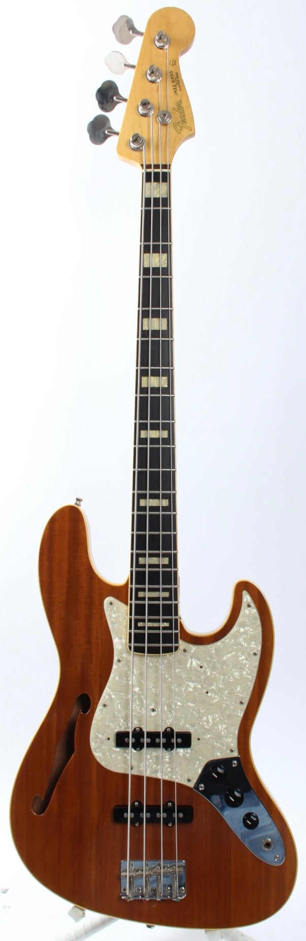2012 Fender Japan Thinline Jazz Bass VMH | Folkway