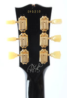 2009 Gibson Les Paul Junior Billie Joe Armstrong Mike Dimkich ebony