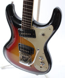 1990s Mosrite The Ventures Mark 1 sunburst