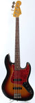 2000 Fender Jazz Bass 62 Reissue sunburst