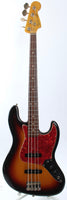 2000 Fender Jazz Bass 62 Reissue sunburst