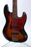 2000 Fender Jazz Bass 62 Reissue sunburst