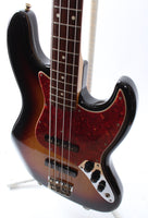 2000 Fender Jazz Bass 62 Reissue sunburst