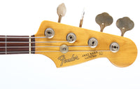 2000 Fender Jazz Bass 62 Reissue sunburst