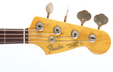2000 Fender Jazz Bass 62 Reissue sunburst