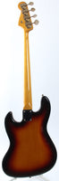 2000 Fender Jazz Bass 62 Reissue sunburst